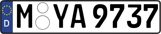 M-YA9737