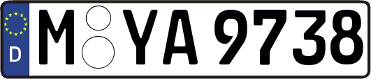 M-YA9738