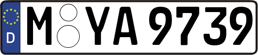 M-YA9739