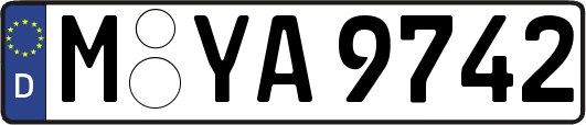 M-YA9742