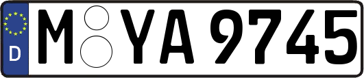 M-YA9745