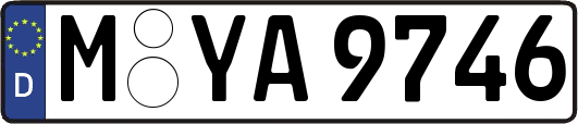 M-YA9746