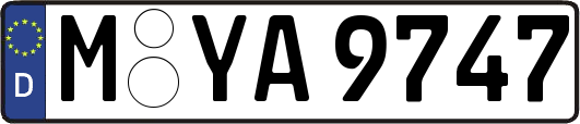 M-YA9747