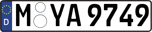 M-YA9749