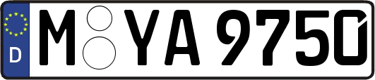 M-YA9750