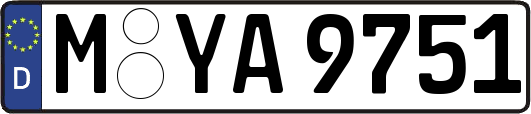 M-YA9751