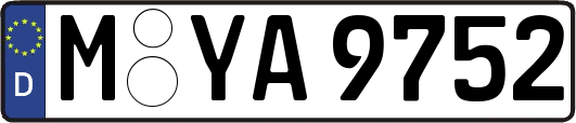 M-YA9752