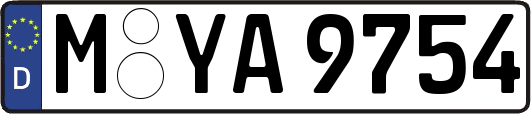 M-YA9754