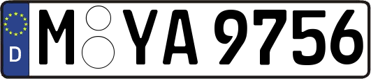 M-YA9756