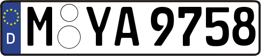 M-YA9758