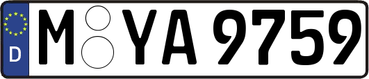M-YA9759
