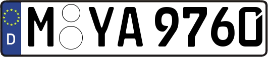 M-YA9760