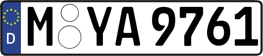 M-YA9761