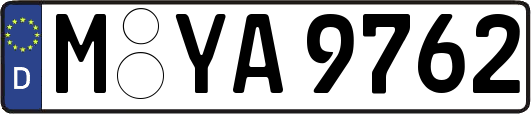 M-YA9762