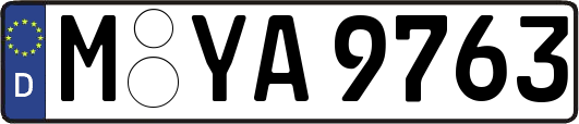 M-YA9763
