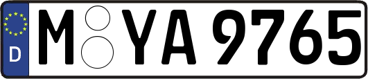M-YA9765
