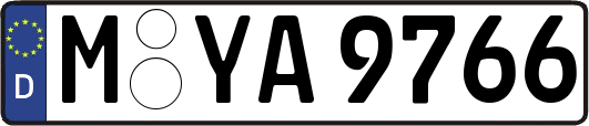 M-YA9766