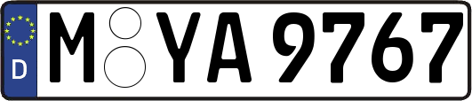 M-YA9767