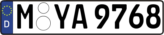 M-YA9768