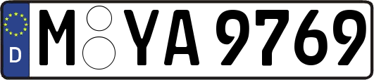 M-YA9769