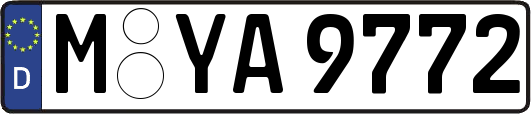 M-YA9772