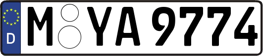 M-YA9774