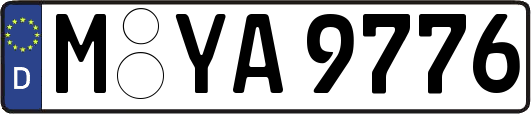 M-YA9776