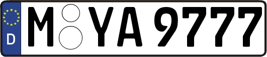 M-YA9777