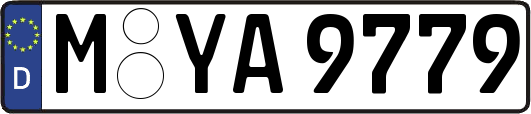 M-YA9779
