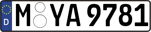 M-YA9781