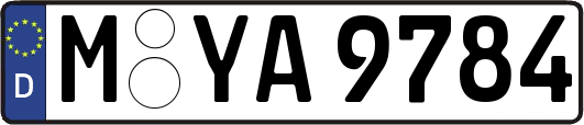 M-YA9784