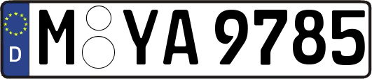 M-YA9785