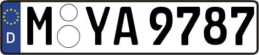 M-YA9787