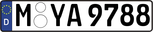 M-YA9788