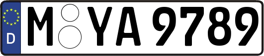 M-YA9789