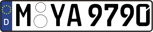 M-YA9790