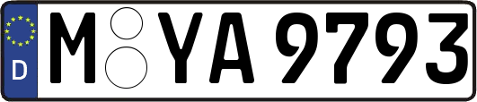 M-YA9793