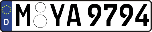 M-YA9794