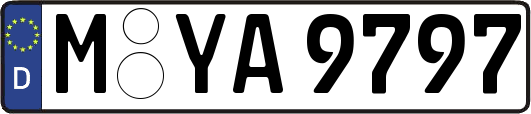 M-YA9797