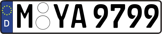 M-YA9799