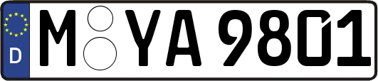 M-YA9801