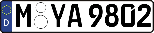 M-YA9802