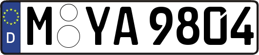 M-YA9804
