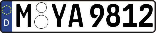 M-YA9812