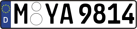 M-YA9814