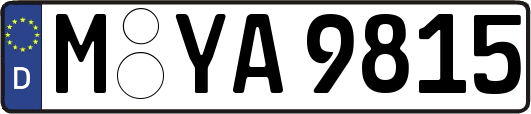 M-YA9815