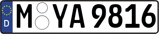 M-YA9816