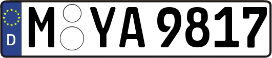 M-YA9817