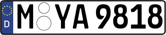 M-YA9818