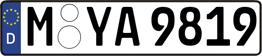M-YA9819